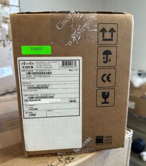 Cisco IE-2000-4T-G-L 工業交換機