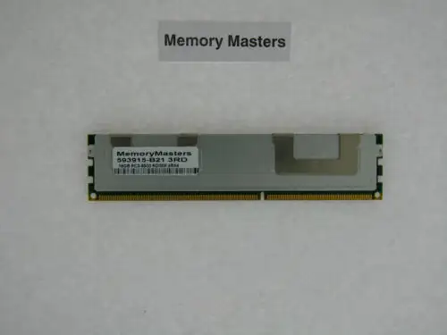 593915-B21 16Gb (1X16Gb) Ddr3 1066Mhz Memory Hp Proliant Bl465C G7