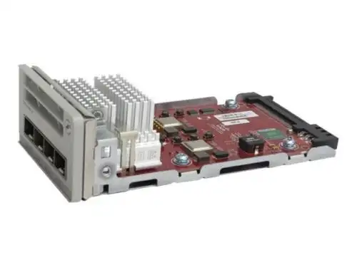 Cisco Catalyst 9200 Series C9200-Nm-4X= 網路模組