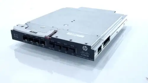 Cisco Ds-Hp-8Gfc-K9 8Gbps Fc Switch For Hp High Density System