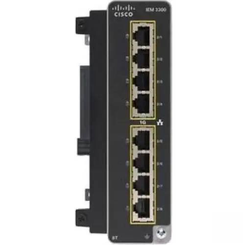 Cisco Catalyst Ie3300 Rugged Series Module 8 Non-Poe Copper