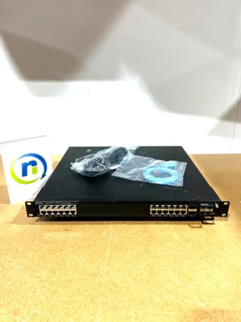 Ruckus Icx7550-24Zp-E2 24-Port Mgbe Poe++ Switch W/ Icx7650-4X10Gf -  Wrnty