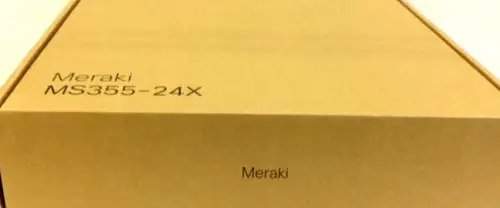 Cisco Meraki MS355-24X-HW 24埠多千兆PoE交換機