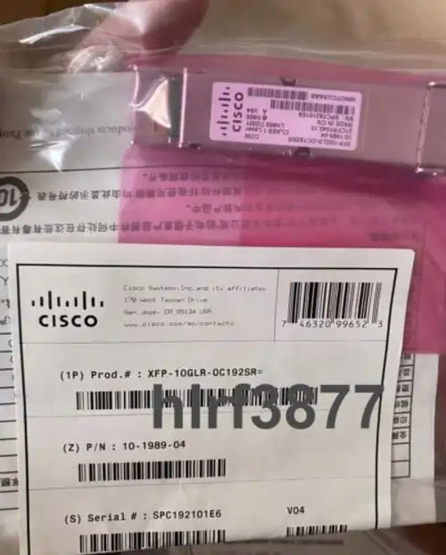 Cisco Xfp-10Glr-Oc192Sr 10Gbase-Lr Xfp トランシーバー