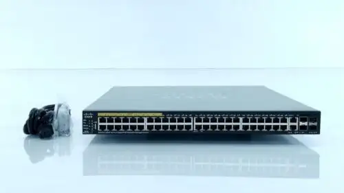 Cisco Sg550X-48Mp-K9 550X 48-Port Layer 3 Gigabit Poe Stackable Managed Switch