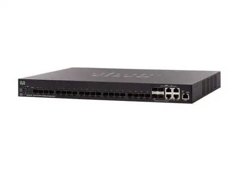 Cisco Sx350X-24F ?????? ????? ???? | 24 ??? 10 ????? ??????(Gbe) |-