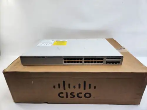 Cisco C9200L-24P-4G-E 24埠全管理乙太網路交換器