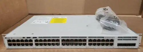 Cisco C9200L-48P-4X-E 48埠Poe+ 4埠10Gb Sfp+交換機