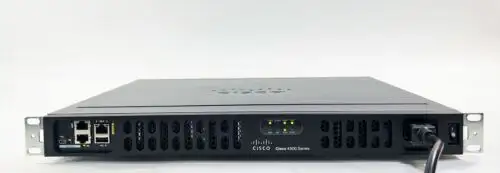 Cisco Isr4331/K9 Isr 4331 Integrated Router W/ Sm-X-Es3-24-P Nim-16A & Pvdm4-32