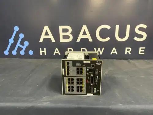 Cisco IE-4000-16T4G-E 16乙太網端口和4組合千兆SFP端口交換機