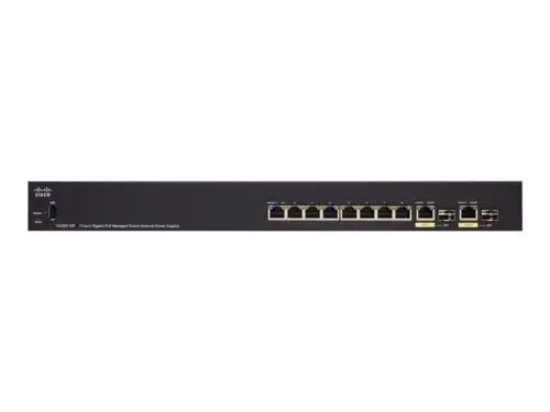 Cisco Sg355-10P-K9-Na Switch - 10-Port - L3 - Managed Incl Vat-