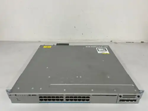 Cisco Ws-C3850-24Xu-L 1/2.5/5/10 Gb/S 乙太網IP UPOE基礎交換機 + Nm-2-10G