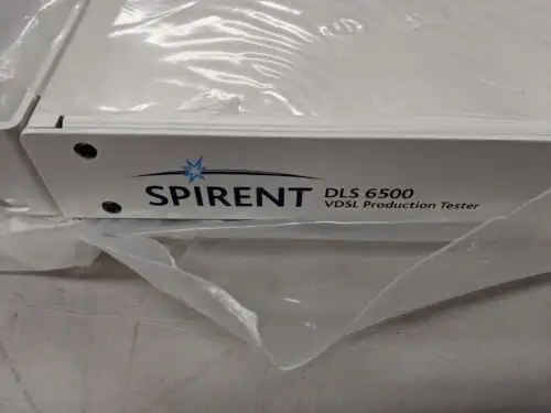 Spirent Dls 6500 Vdsl Production Tester Dls-6526-24 (* We Also Buy Spirent *)