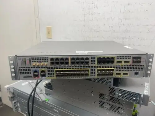 Cisco Me-3600X-24Cx-M Ethernet Switch With Dual Dc Power Pwr-Me3Kx-Ac