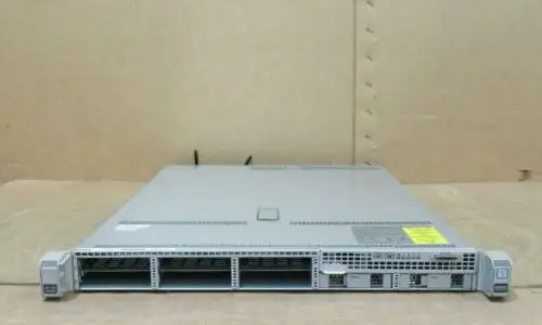 Cisco Ucs C220 M4 1 X Eight Core E5-2630V3 2.40Ghz Raid 2 X Psu - 1U Server