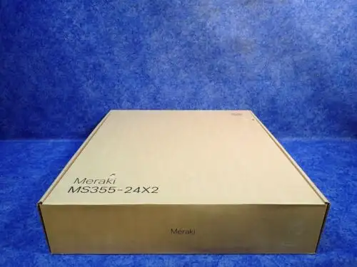 Cisco Meraki Ms355-24X2-Hw Layer 3 Switch W Optional Mgig Upoe 400 Gbps (H14)