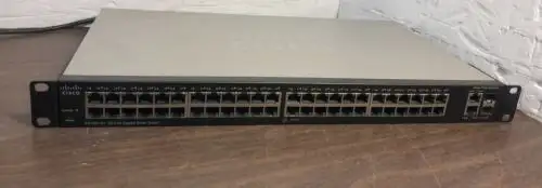 Genuine Cisco Sg200-50 50Port Gigabit Poe Ethernet Smart Switch
