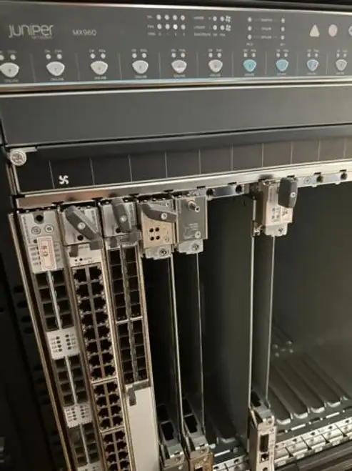 Juniper Line Card Mpc5E-40G10G For Mx240/Mx480/Mx960