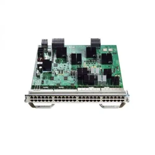 Brand Sealed Cisco C9400-Lc-48Ux 24 Port Mgig + 24 10/100/100 Upoe (Bhn)