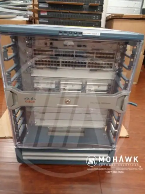 Cisco Nexus 7000 Series 9-Slot Chassis - N7K-C7009 - Read Description