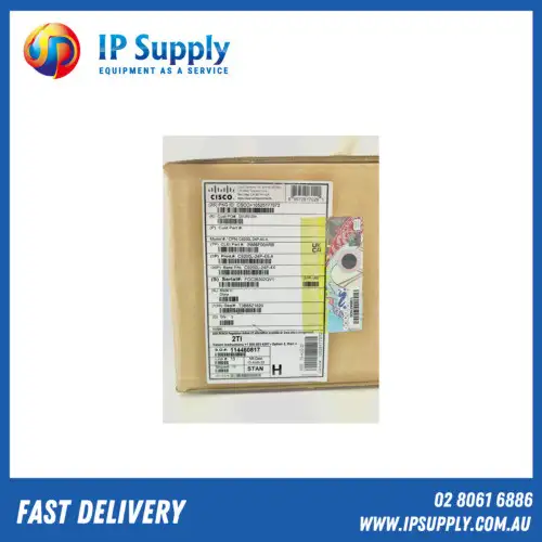Brand Cisco C9200L-24P-4X-A 24 Port Poe 4X 10G Sfp Network Advantage Switch