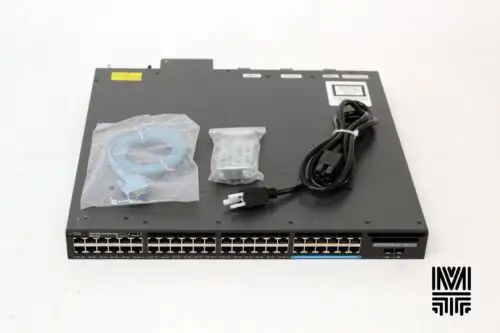 Cisco Ws-C3650-12X48Fd-S 48X 1G Upoe 12X 10Gb Uplink Ethernet 2X 10G Switch