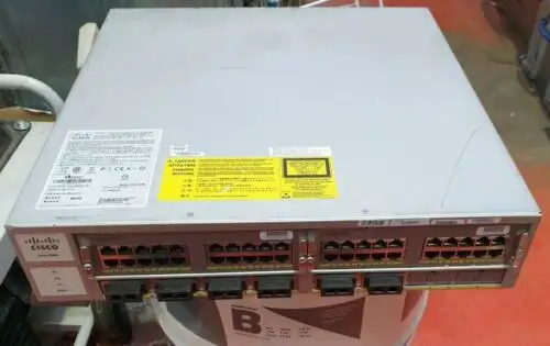 Cisco Ws-C4900M R6S5.6 基礎系統交換機