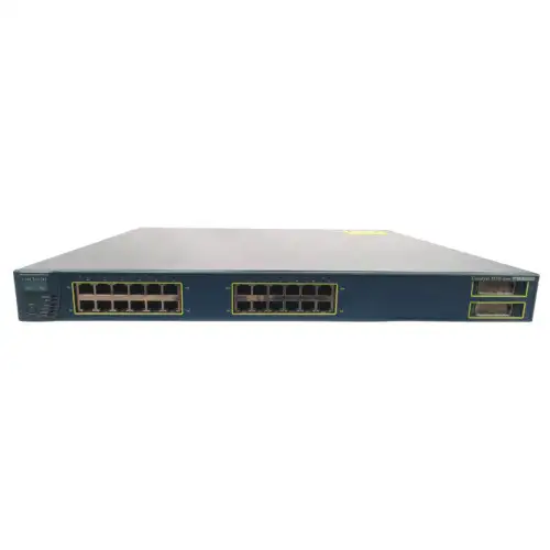 Cisco Ws-C3550-24Pwr-Smi 24-Port Switch-