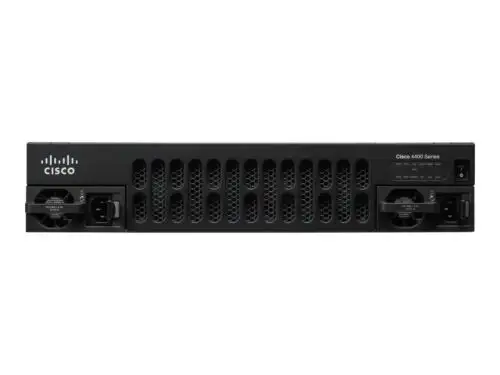 Isr4451-X-Axv/K9 W/ Pvdm4-64 Appx Uc And Sec Single Ac 1-Year Wrty Isr4451-Axv