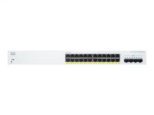 Cisco Cbs220-24Fp-4X-Na Switch - 24-Port - Smart Incl Vat-