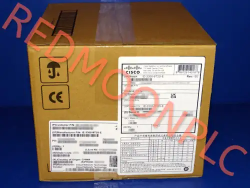 Cisco IE-3300-8T2S-E Catalyst IE3300 堅固系列交換機