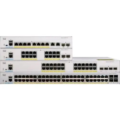 Cisco C1000-48T-4G-L Catalyst C1000-48T 1000 48Port Ge 4X1G 乙太網交換機