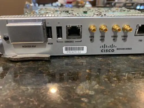 Cisco Ncs420X-Rsp Ncs 420X Router & Switching Processor&Contlr 2Yrs