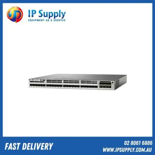 Cisco Ws-C3850-32Xs-E 24 Ports 10Gbase-T W 715Wac Catalyst Switch 1Yrwty Taxinv