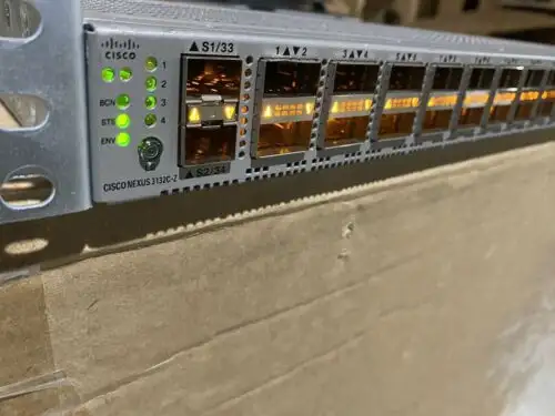 Cisco N3K-C3132C-Z 32X100G Ports Based On Trident3