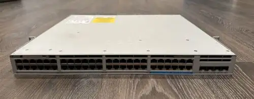 Cisco C9300L-48Uxg-4X-E 48-Port 36Xupoe 12X10Gb 4X10Gb Sfp+ Fixed Uplink Switch