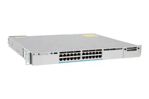 Cisco WS-C3850-24XUL 24 Port 10Gbps UPOE Lan Base 網路交換機 /W 1100W AC PSU