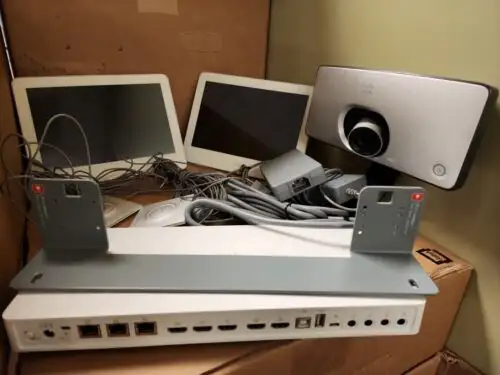 Cisco CS-CODEC-PLUS TTC7-25 視頻會議Webex Room編解碼器 CS-KITPLUS-K9