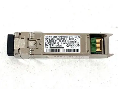 Cisco Ons-Sc+-10Gep31.1 - 10G Mr Edge Performance 100 Ghz Lc