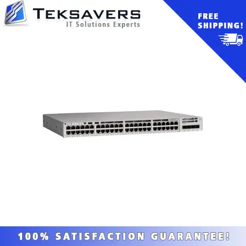 Cisco C9200-48P-E Catalyst 9200系列48埠PoE+交換機