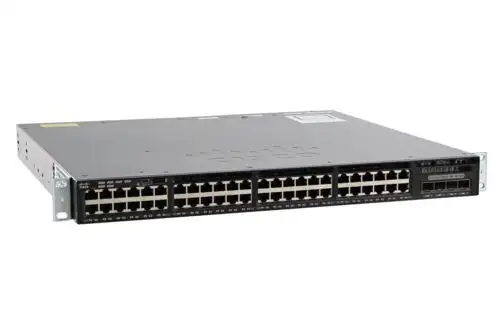 Cisco Catalyst Ws-C3650-48Pq-E Smart License 1 Psu Rack Ears 3 Yr