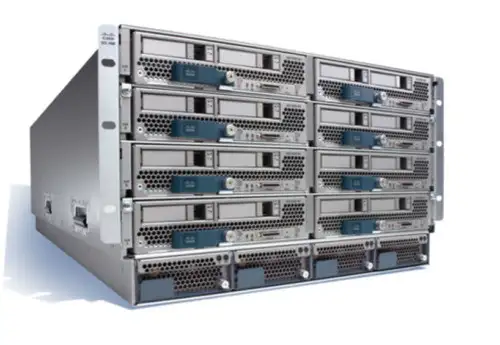 Cisco Ucs 5108 Blade Chassis W/ 8Xb200 M3 2Xe5-2650-V2 (8X2.6 Ghz) 1Tb Ram