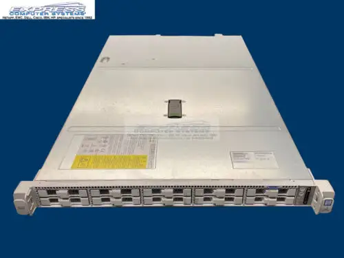 Cisco Ucs Ucsc-C220-M5Sx 2X Ucs-Cpu-4114 10C 2.2Ghz 256Gb 2X Ac Psu Server M5