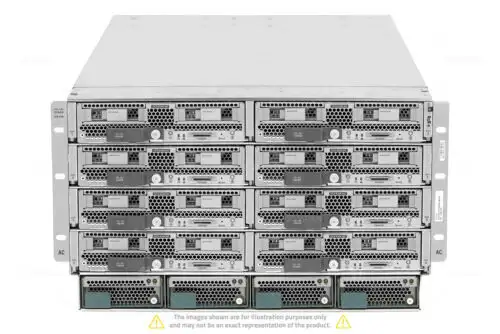 Cisco Ucs 5108 8X Ucs B200 M5 16X Xeon Gold 6150 8192Gb Memory Rails-