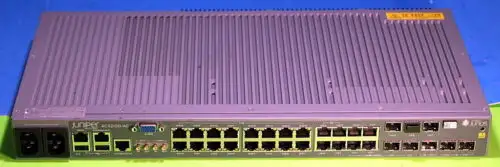 Acx2100-Ac Juniper Networks 16X T1/E1 2X 10Gbe Sfp+ 10X Gbe Metro Router