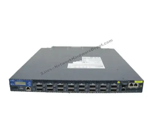 Juniper Qfx3600-16Q-Afi 16-Port 40Gbe Qsfp+ Switch W/ Dual Ac -