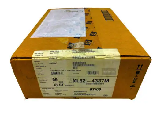 Ag641A I Brand Factory Sealed Hp Cisco Mds 9124E 12Port Fabric Switch