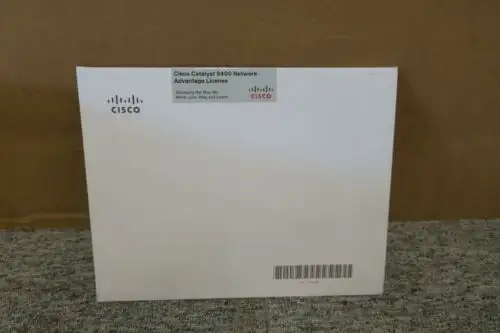 New - Cisco Catalyst 9400 Series Chassis Network Advantage License - C9400-Nw-A