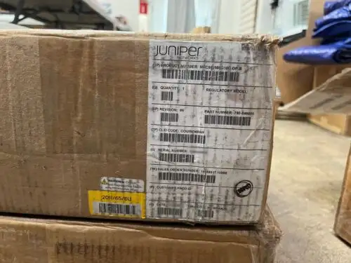 Juniper Mpc5Eq-100G10G 2X 100Gb Qsfp28 4X 10Gb Sfp+ (We Buy Juniper )