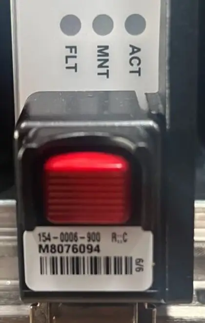 Ciena 154-0006-900 8700 Switch Fabric Module Sm